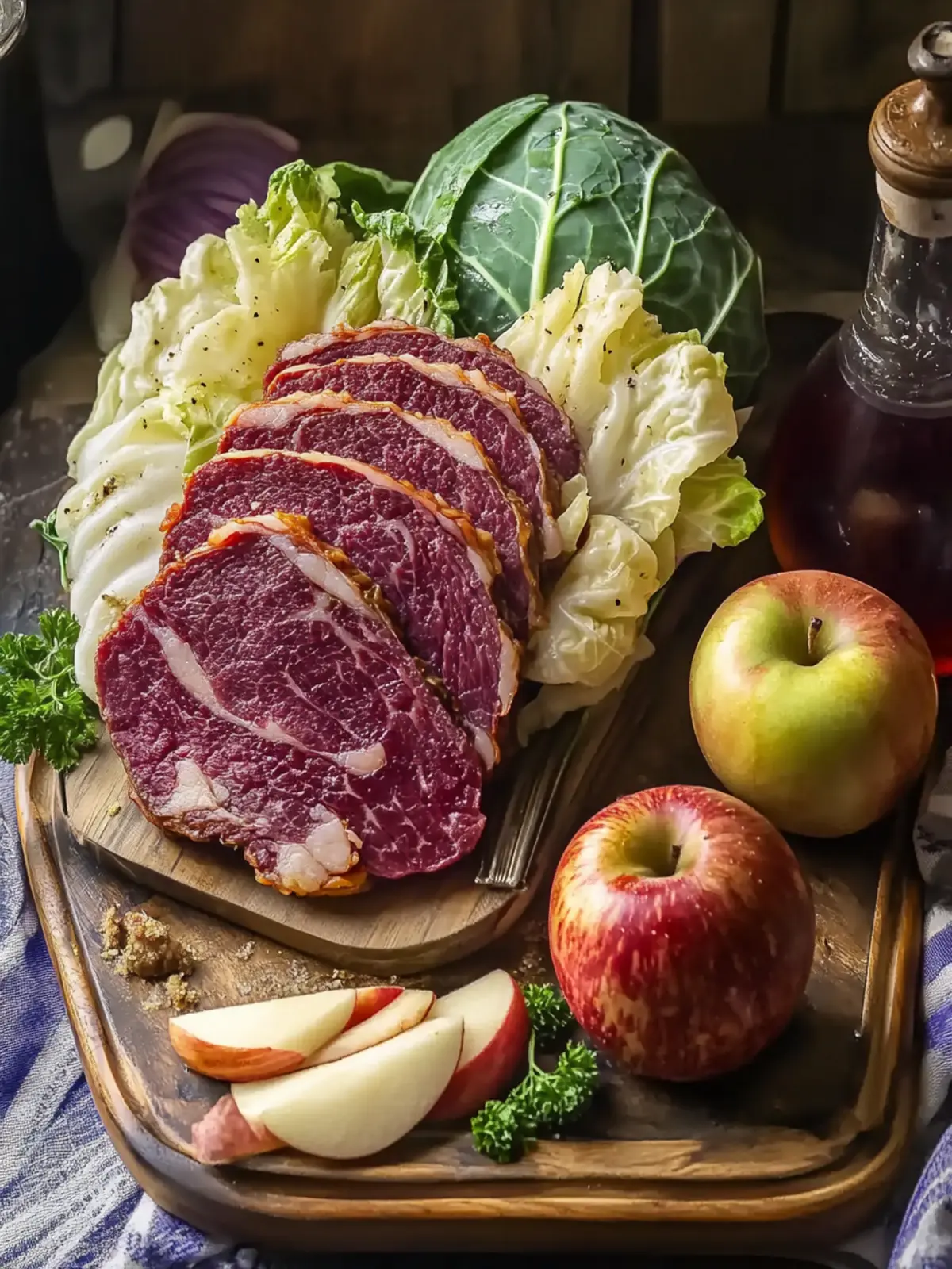 Savory Corned Beef and Cabbage with Apple Juice Overnight Magic 5 Corned Beef and Cabbage with Apple Juice