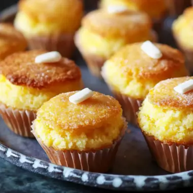 Irresistible Mini Cornbread Bites for Your Next Gathering 9 Mini Cornbread Bites