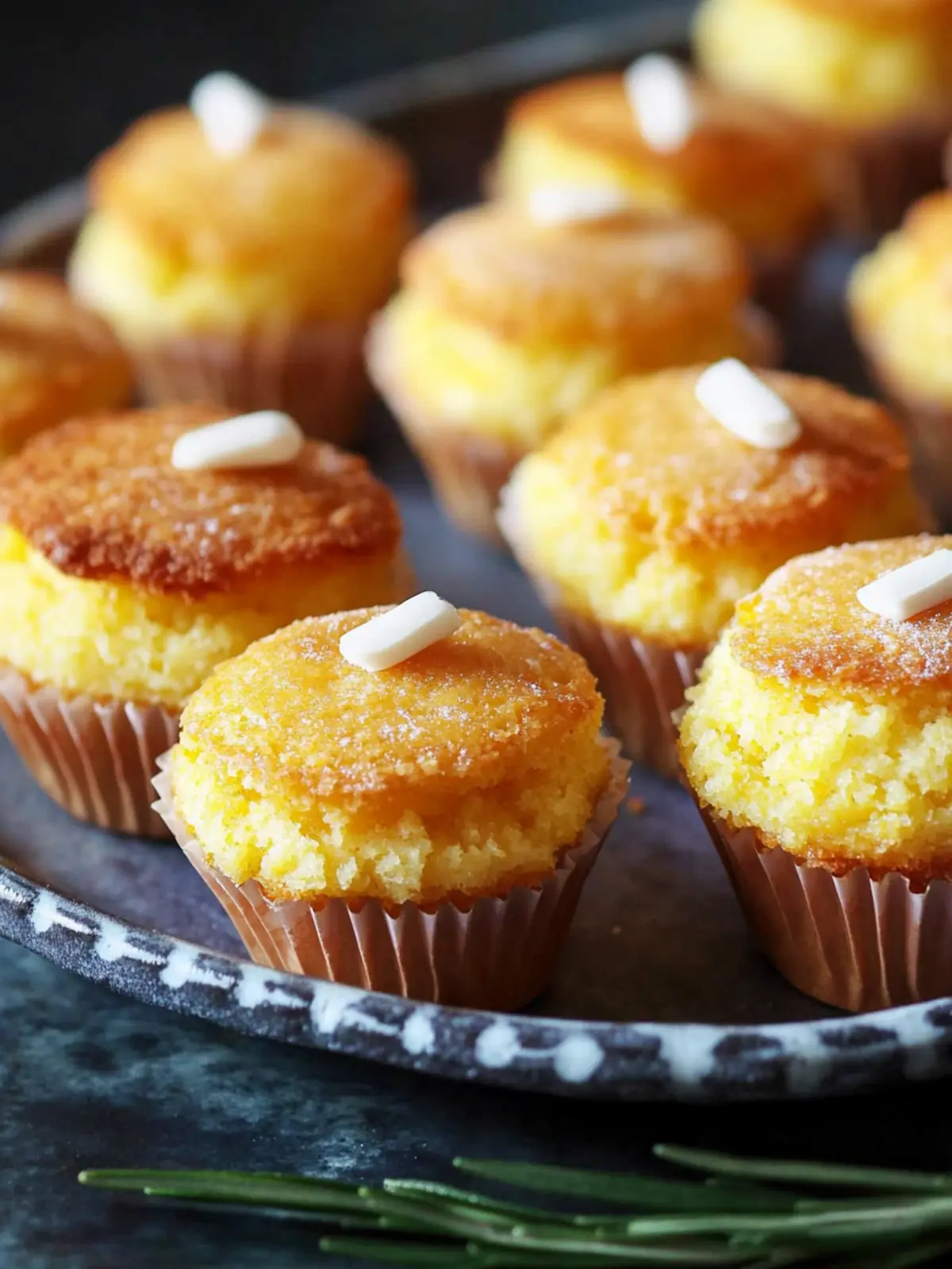 Irresistible Mini Cornbread Bites for Your Next Gathering 5 Mini Cornbread Bites