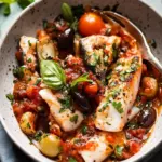 Savory Fish Puttanesca for a Homemade Dinner Delight 13 Fish Puttanesca