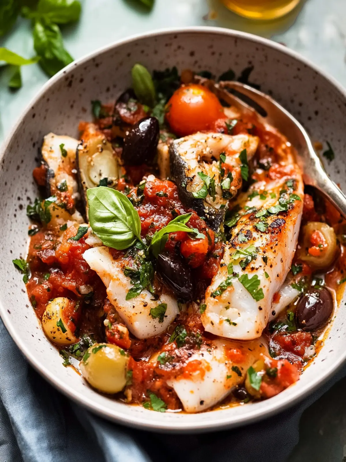 Savory Fish Puttanesca for a Homemade Dinner Delight 5 Fish Puttanesca