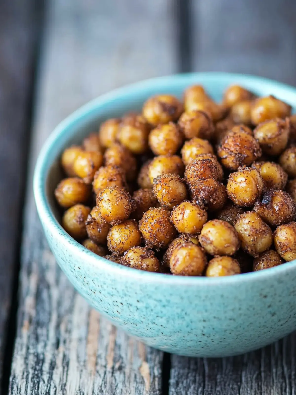 Crispy Cinnamon Roasted Chickpeas for a Guilt-Free Snack 3 Cinnamon Roasted Chickpeas
