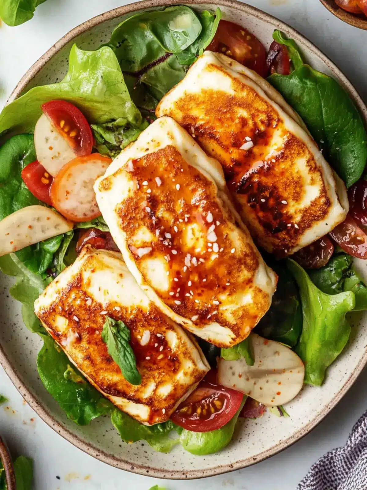 Irresistible Sweet Chili Halloumi Wraps You’ll Devour Today 2 Sweet Chili Halloumi Wraps