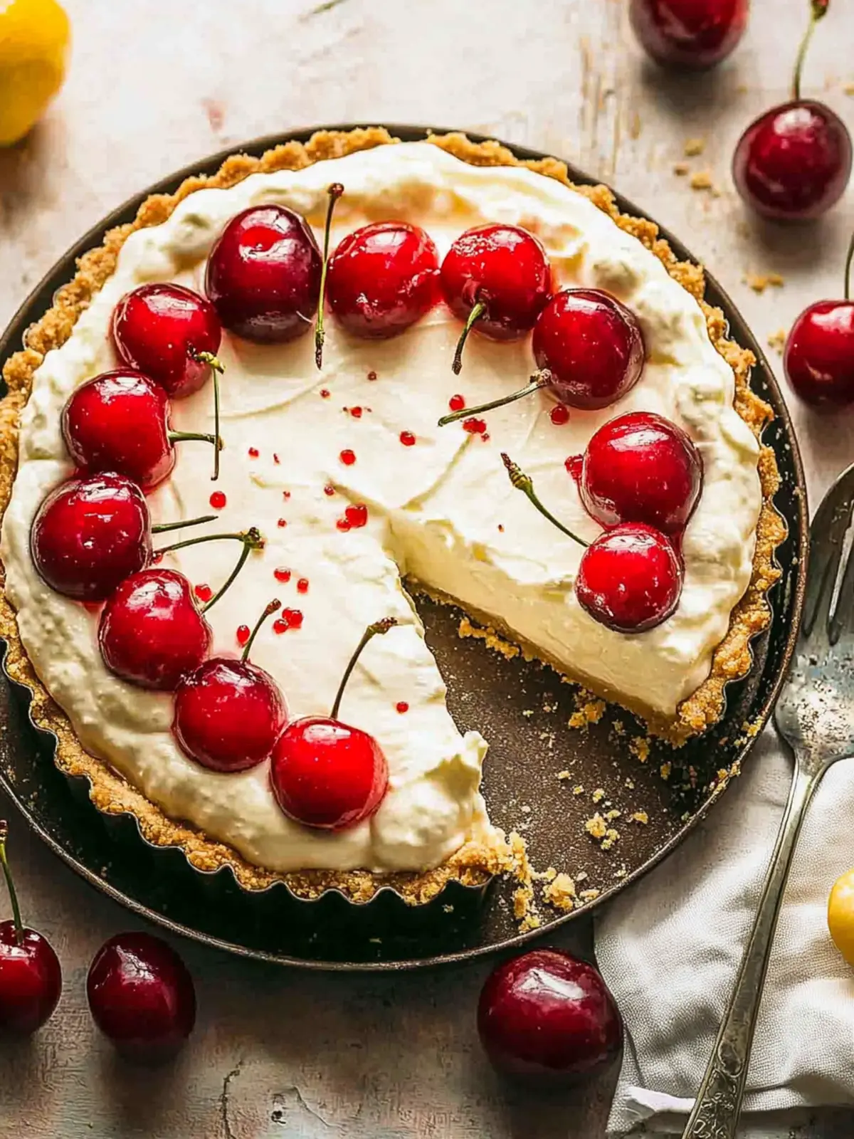 Delightful Mascarpone Cherry Tart Perfect for Any Occasion 2 Mascarpone Cherry Tart