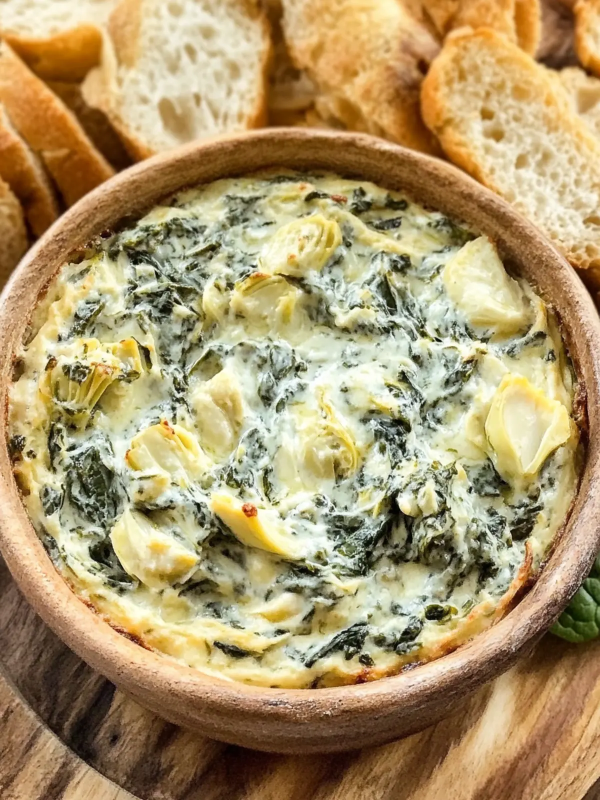 Deliciously Creamy Crockpot Spinach Artichoke Dip Recipe 4 Crockpot Spinach Artichoke Dip