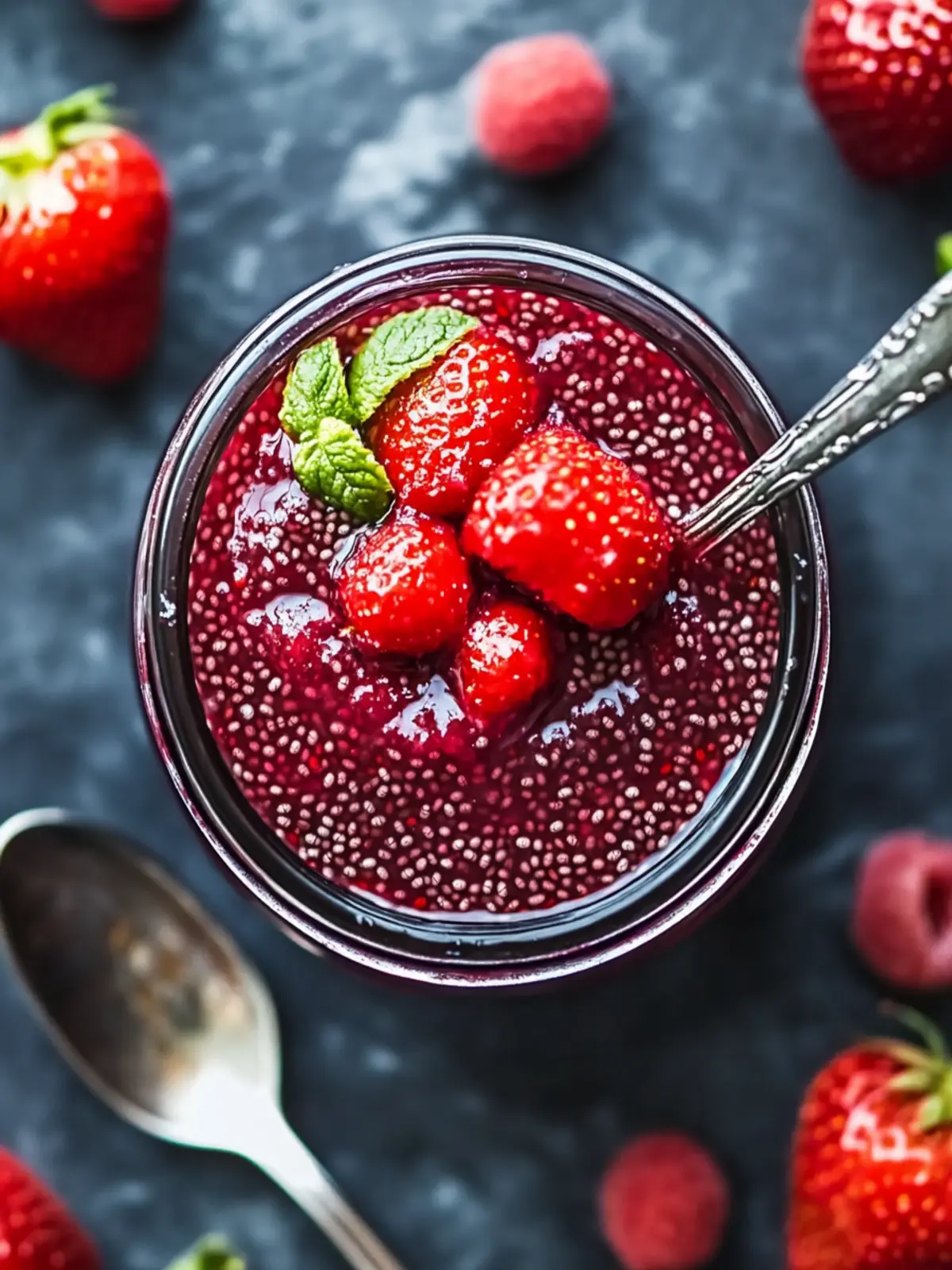 Easy Chia Seed Jam: Sweeten Your Mornings Naturally 3 Chia Seed Jam