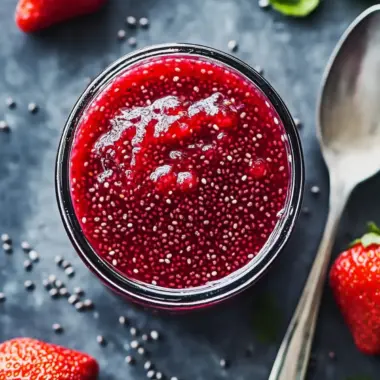 Easy Chia Seed Jam: Sweeten Your Mornings Naturally 9 Chia Seed Jam