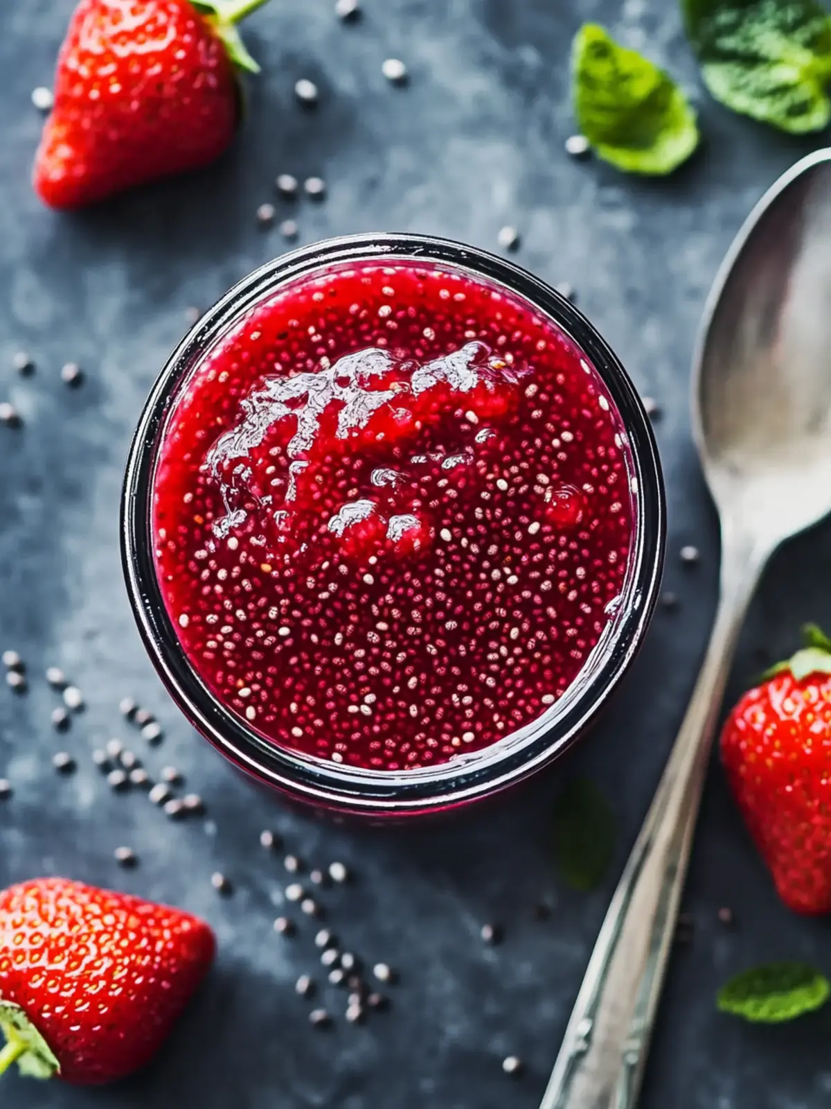 Easy Chia Seed Jam: Sweeten Your Mornings Naturally 5 Chia Seed Jam