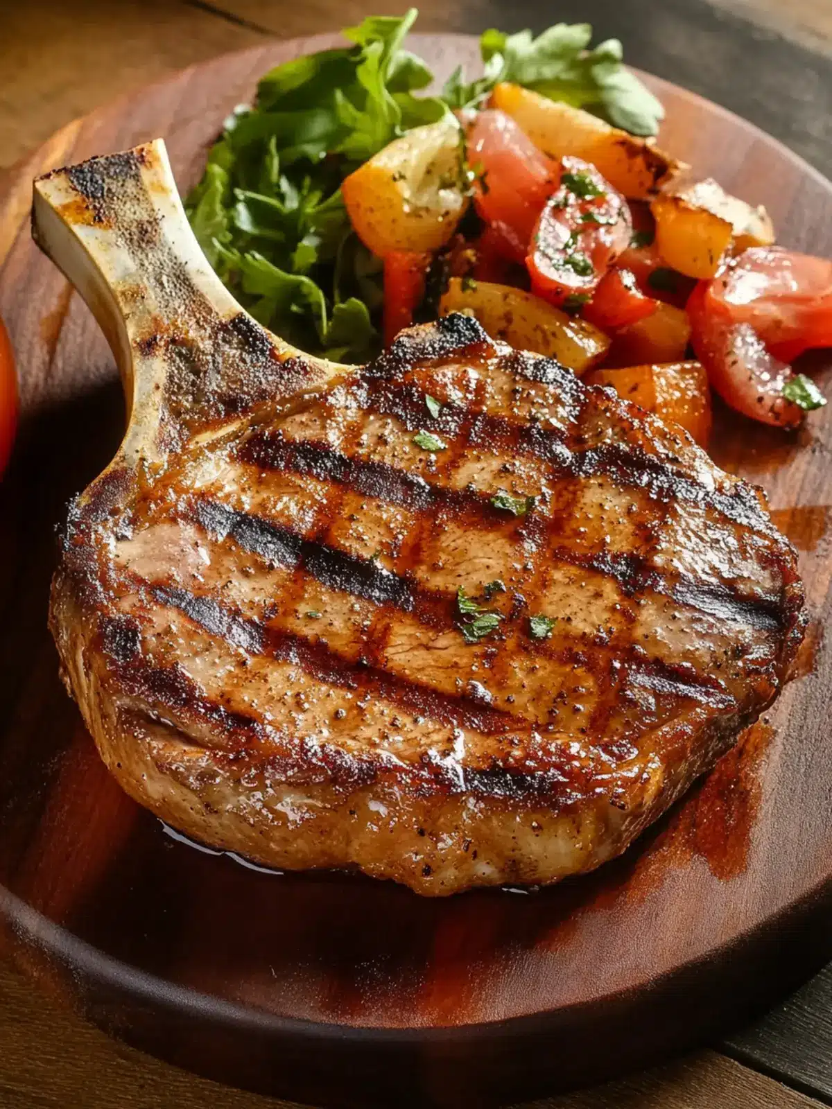 Savor the Flavor: Texas Roadhouse Pork Chop Perfection 2 Texas Roadhouse Pork Chop