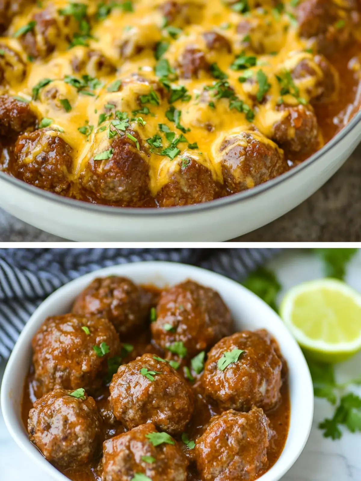 Cheesy Mexican Meatballs That Bring Family Joy to Dinner 4 Cheesy Mexican Meatballs