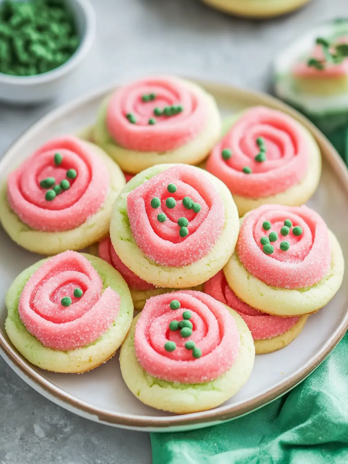Delightful Watermelon Sugar Cookies for Summer Fun 5 Watermelon Sugar Cookies