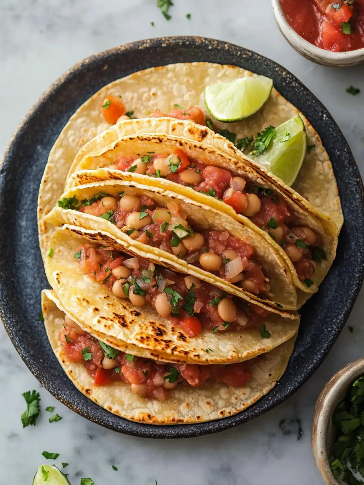 Crispy Pinto Bean Tacos That Will Change Taco Night Forever 3 Crispy Pinto Bean Tacos