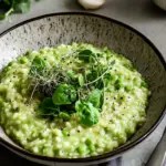 Savory Fresh Pea Risotto That's Creamy and Dreamy 4 Fresh Pea Risotto