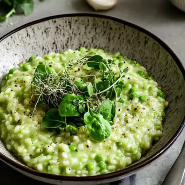Savory Fresh Pea Risotto That's Creamy and Dreamy 10 Fresh Pea Risotto