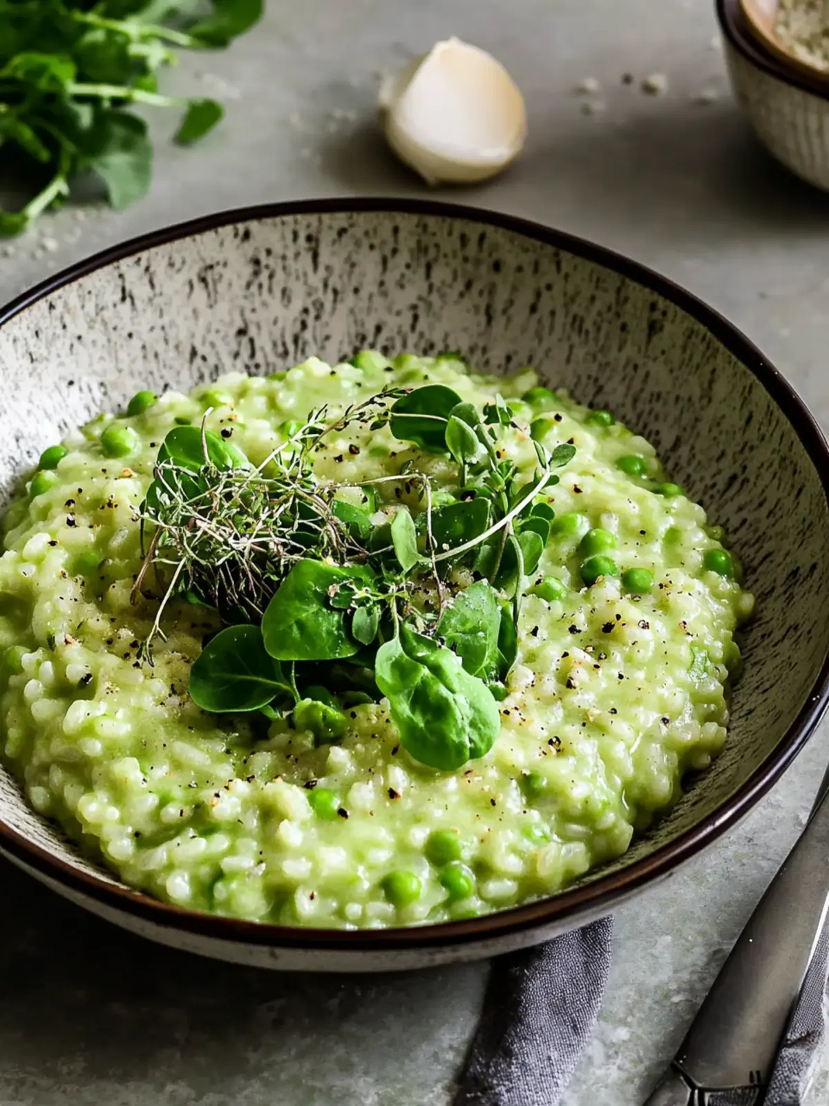 Savory Fresh Pea Risotto That's Creamy and Dreamy 5 Fresh Pea Risotto