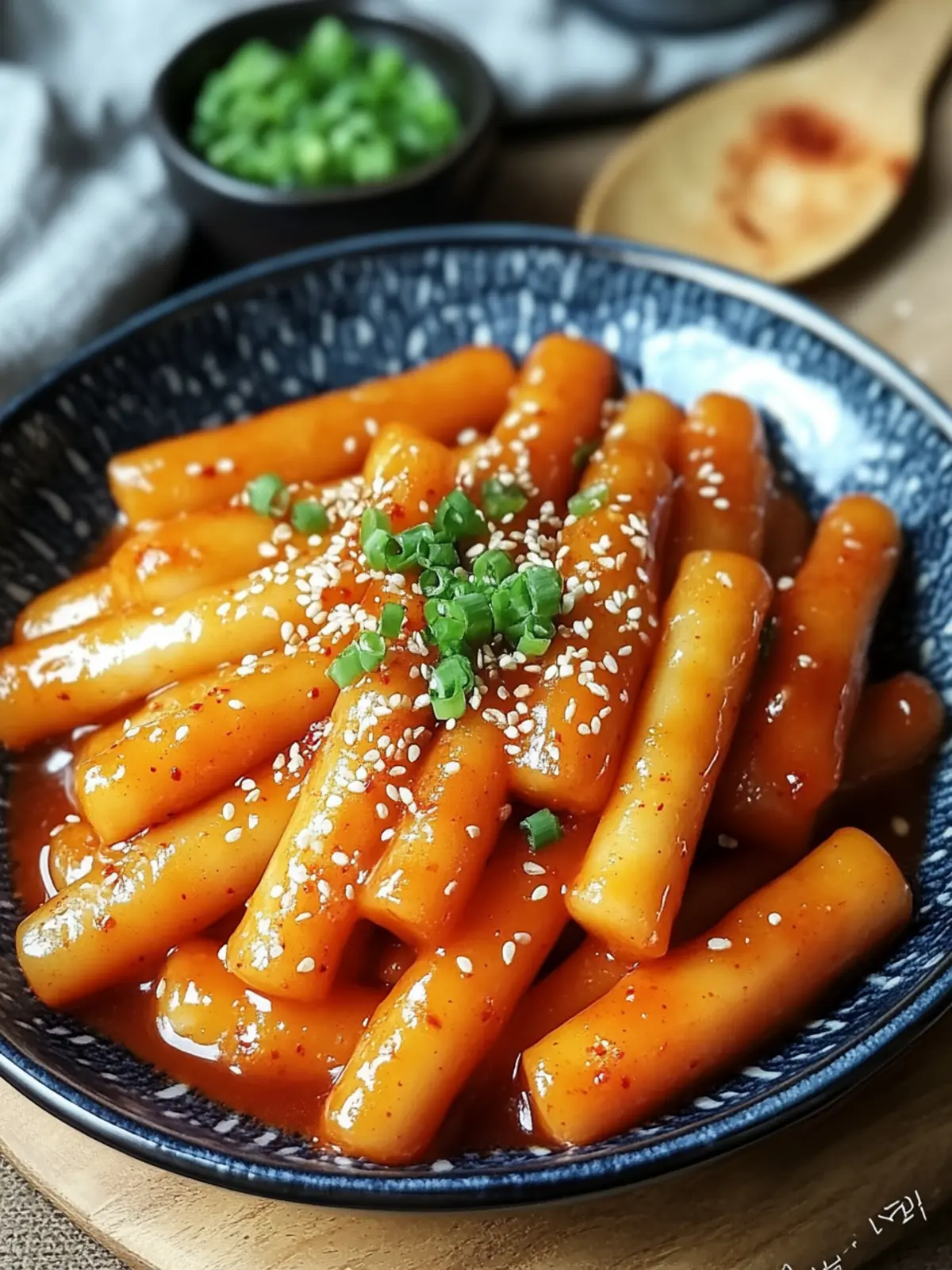 Irresistible Honey Butter Tteokbokki in Just 15 Minutes! 4 Honey Butter Tteokbokki