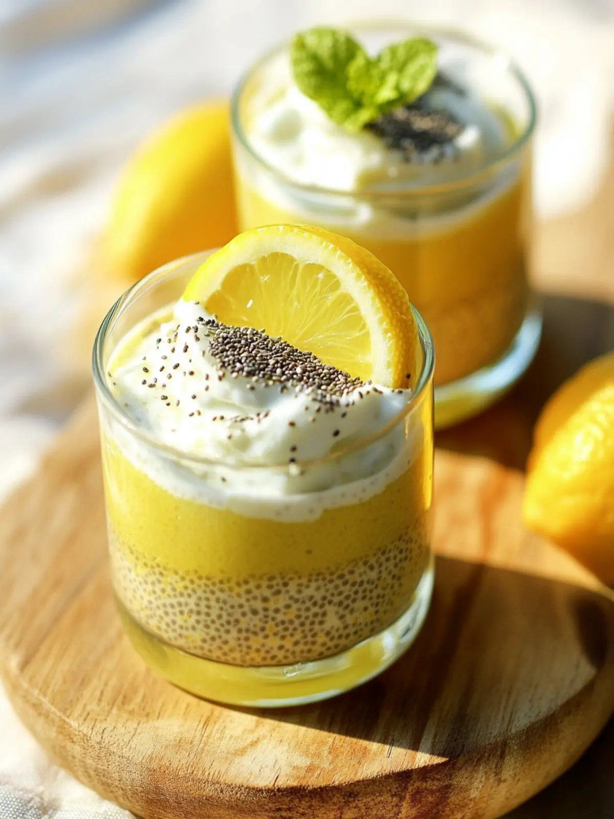 Lemon Curd Chia Pudding: A Creamy Citrus Delight 3 Lemon Curd Chia Pudding