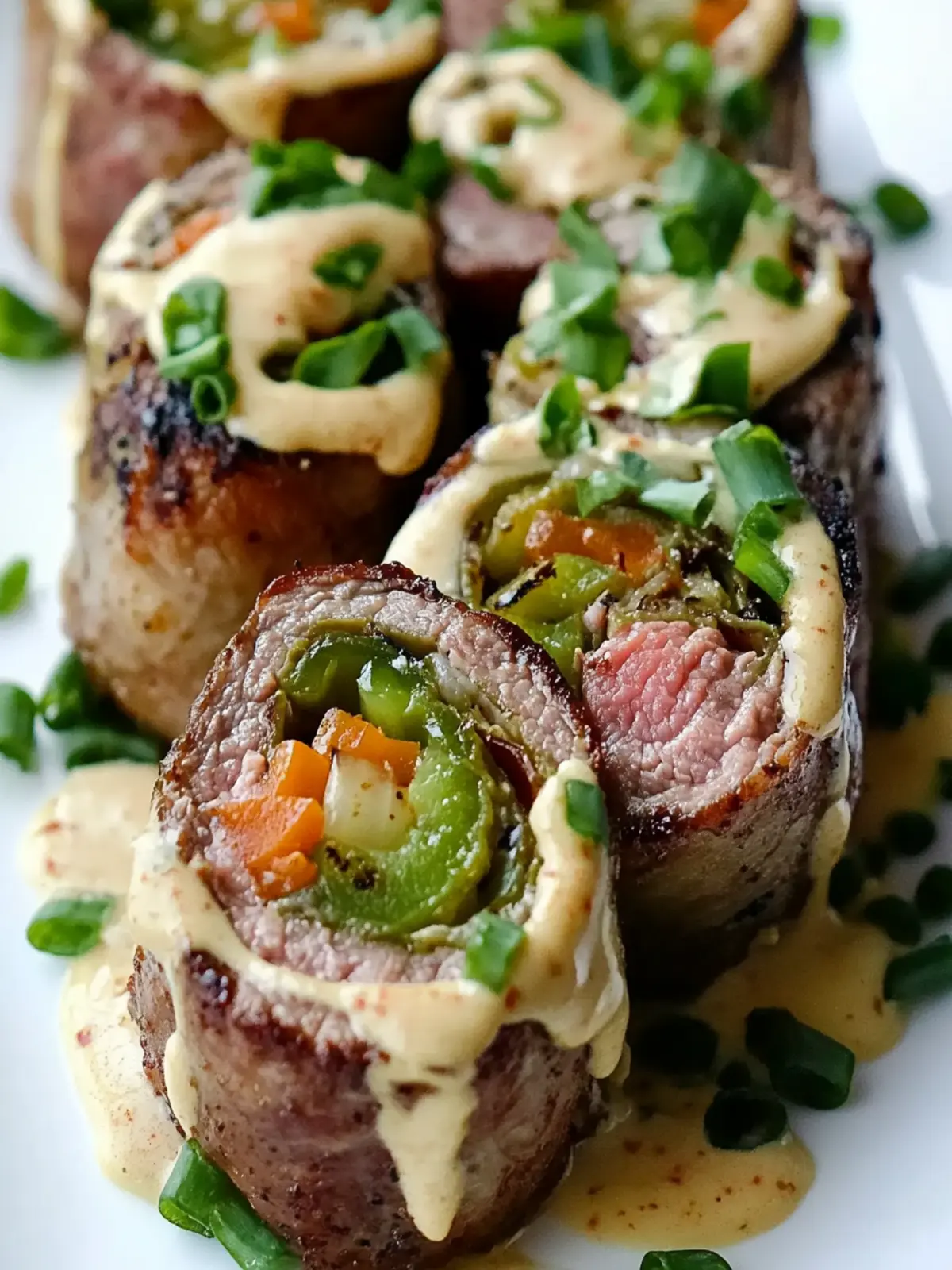 Savory Hatch Green Chile Steak Roll Ups for Effortless Dining 3 Hatch Green Chile Steak Roll Ups