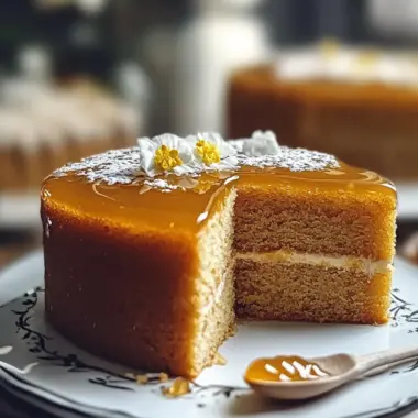 Irresistible Honey Cake That Will Sweeten Your Day 10 Honey Cake