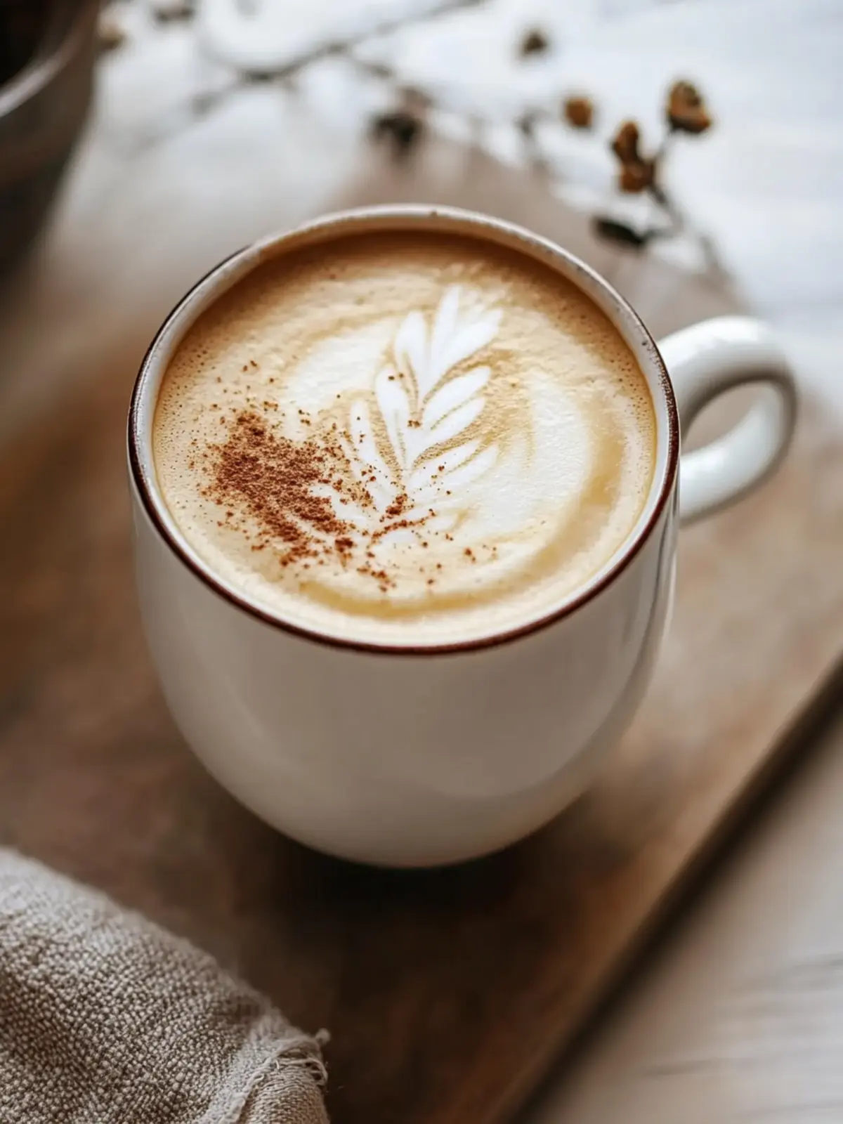 Warm Up with a Rich Hot Maple Brown Butter Latte Delight 3 Hot Maple Brown Butter Latte