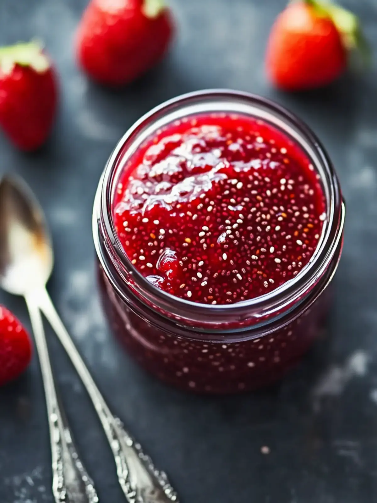 Easy Chia Seed Jam: Sweeten Your Mornings Naturally 2 Chia Seed Jam