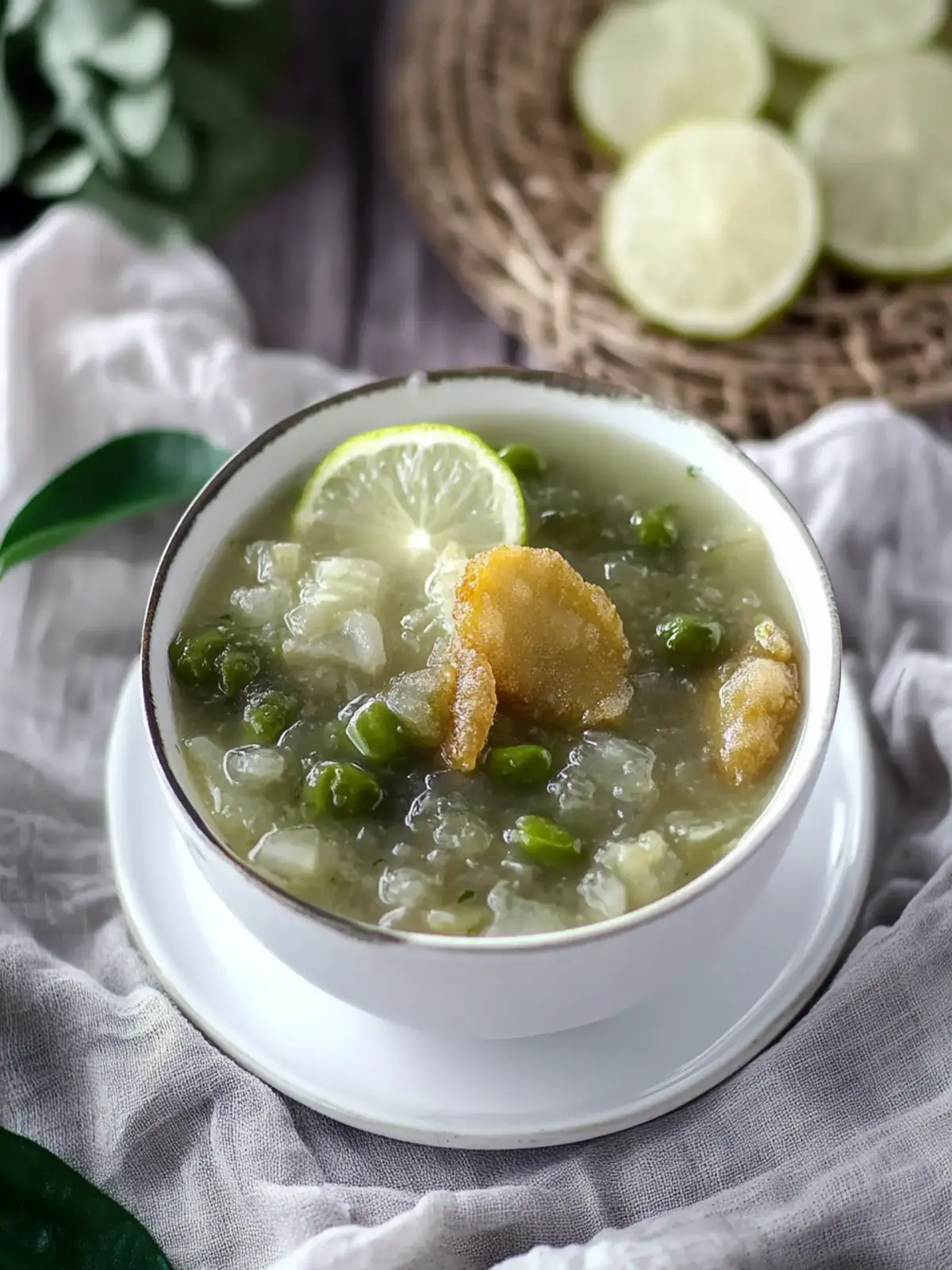 Ginisang Munggo at Chicharon: Comfort Food with a Crunch! 5 Ginisang Munggo at Chicharon