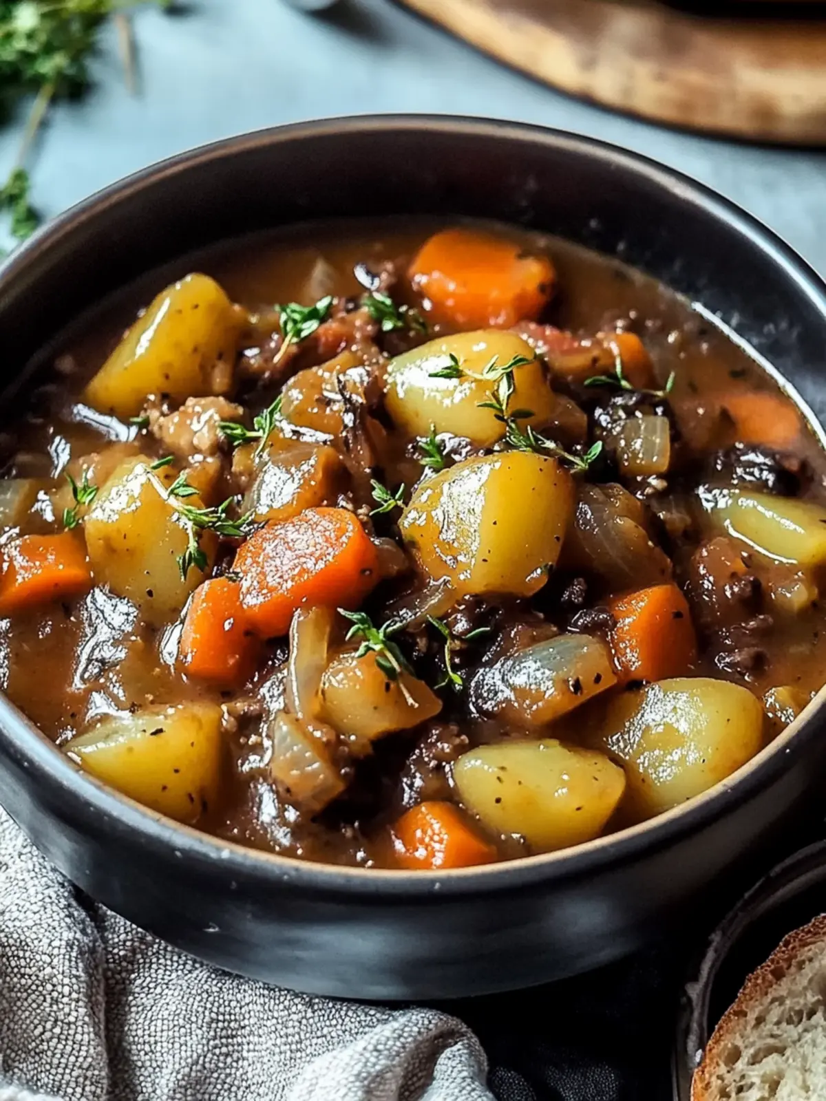 Heartwarming Irish Vegetarian Stew for Cozy Nights In 4 Irish Vegetarian Stew
