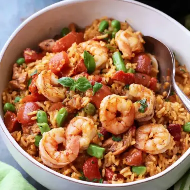 Savory Creole Seafood Jambalaya Soul-Warming Delight 9 Creole Seafood Jambalaya