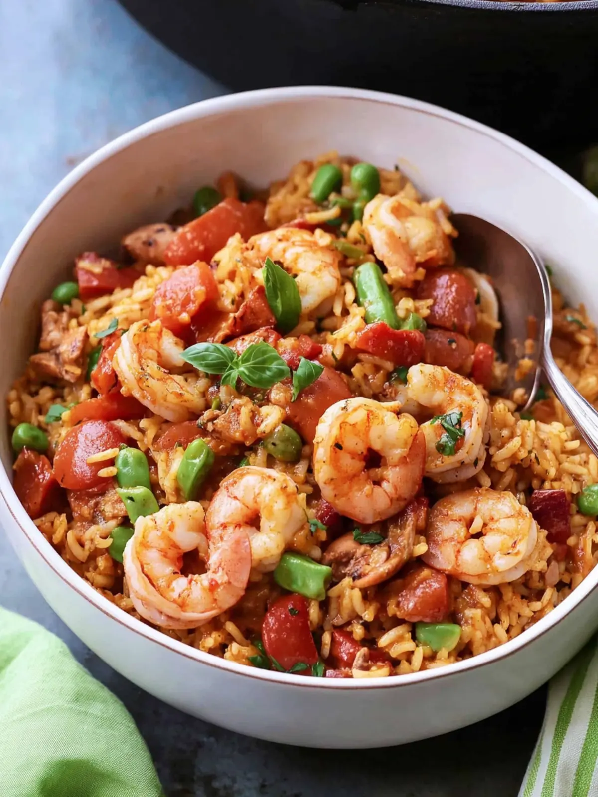 Savory Creole Seafood Jambalaya Soul-Warming Delight 5 Creole Seafood Jambalaya