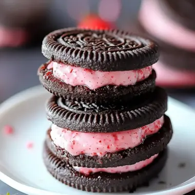 Decadent Double Chocolate Strawberry Oreos You Can't Resist 10 Double Chocolate Strawberry Oreos
