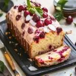 Delicious Cherry Loaf with Coconut for Sweet Summer Bliss 4 Cherry Loaf with Coconut