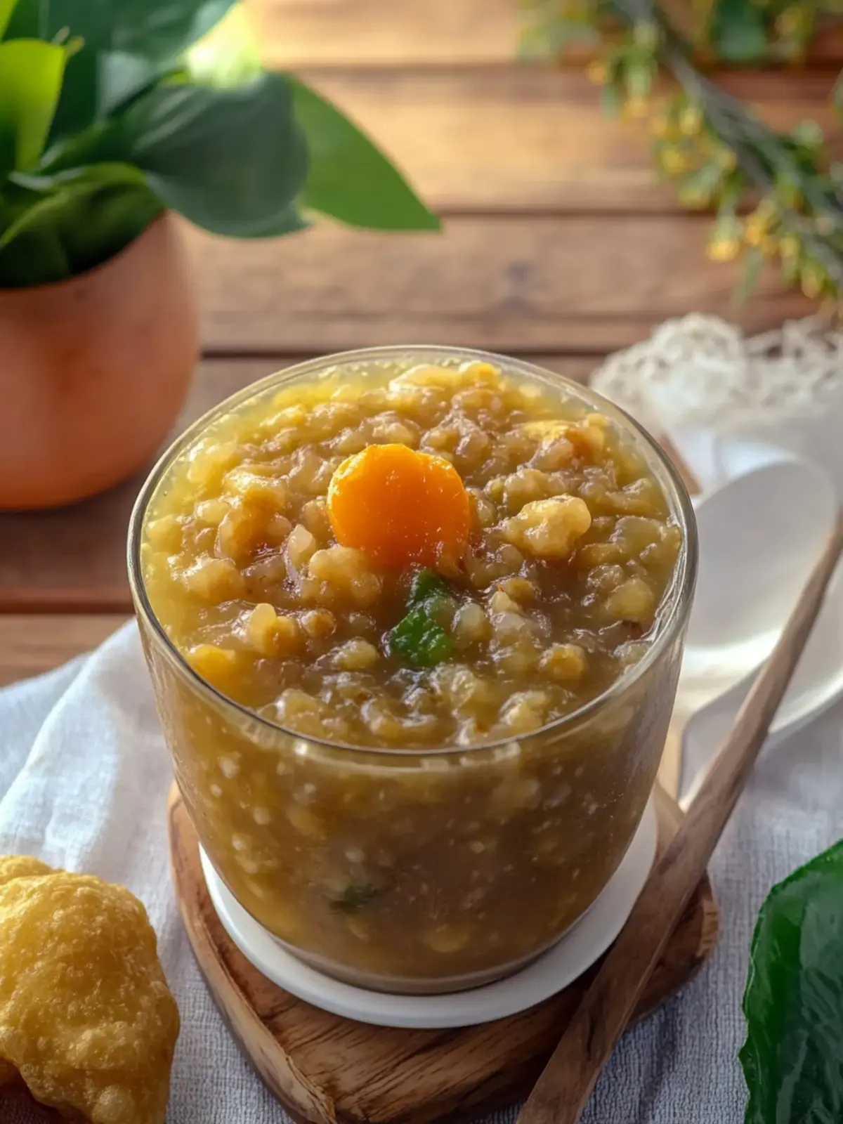 Ginisang Munggo at Chicharon: Comfort Food with a Crunch! 2 Ginisang Munggo at Chicharon