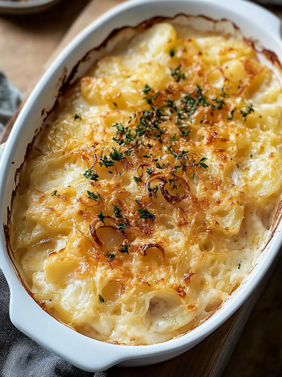 Mouthwatering French Onion Funeral Potatoes for Comfort Food Bliss 4 French Onion Funeral Potatoes