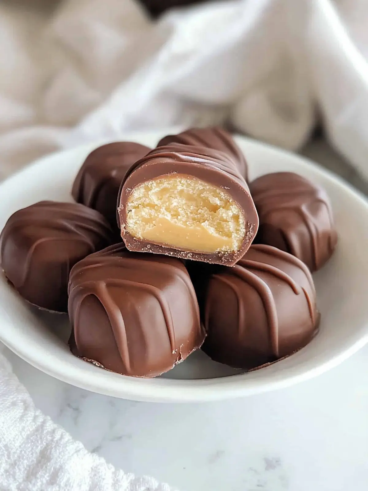 Irresistible Homemade Twix Bites in Just 3 Easy Steps 5 Homemade Twix Bites