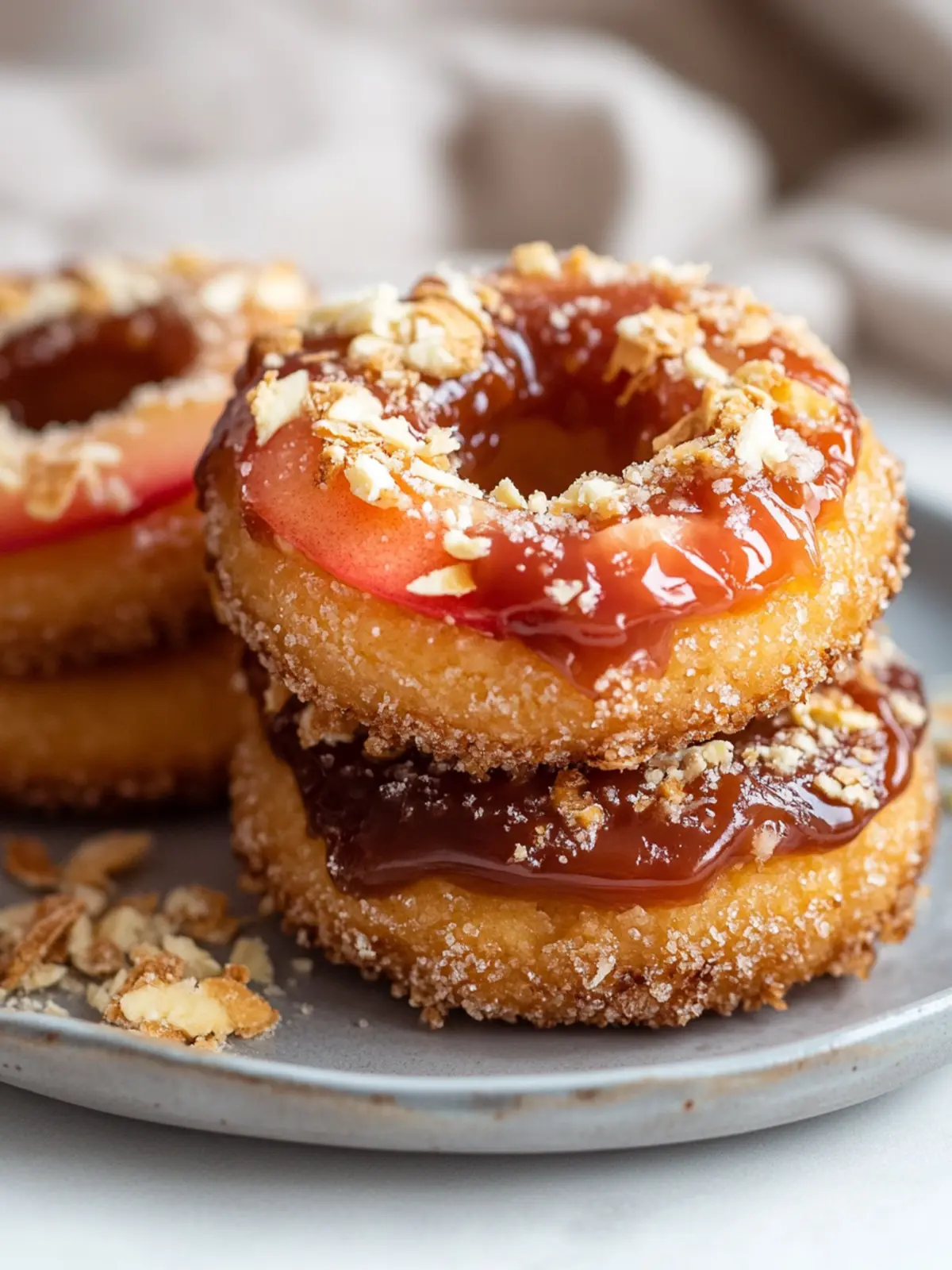 Delicious Apple Samoas: A Sweet Twist on a Classic Treat 4 Apple Samoas