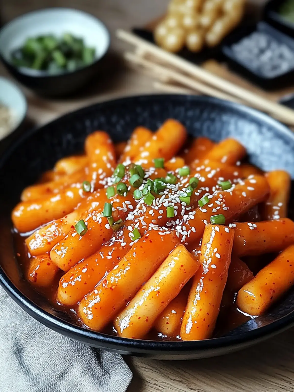 Irresistible Honey Butter Tteokbokki in Just 15 Minutes! 2 Honey Butter Tteokbokki