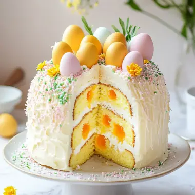 Surprise Egg Cake: A Festive Treat That Delights All! 10 Surprise Egg Cake