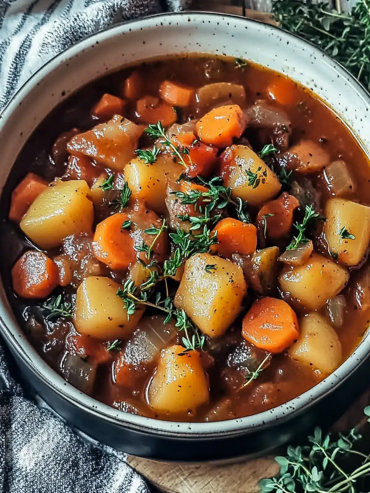 Heartwarming Irish Vegetarian Stew for Cozy Nights In 3 Irish Vegetarian Stew