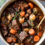 Ultimate Slow Cooker Beef Bourguignon for Cozy Days 83 Slow Cooker Beef Bourguignon