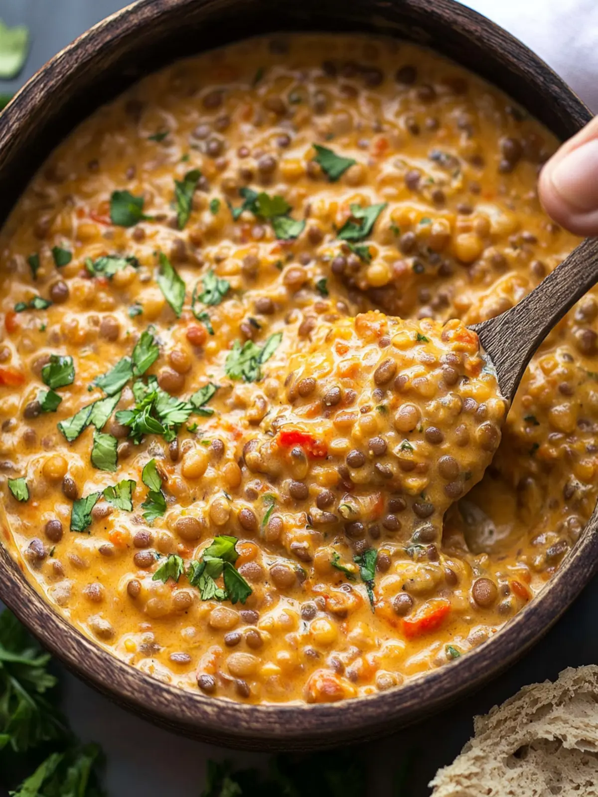 Irresistibly Creamy Marry Me Lentils for a Cozy Dinner 5 Creamy Marry Me Lentils