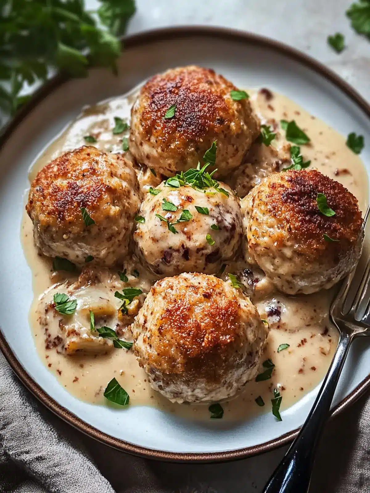 Savory Chicken Cordon Bleu Meatballs for Cozy Nights 4 Chicken Cordon Bleu Meatballs