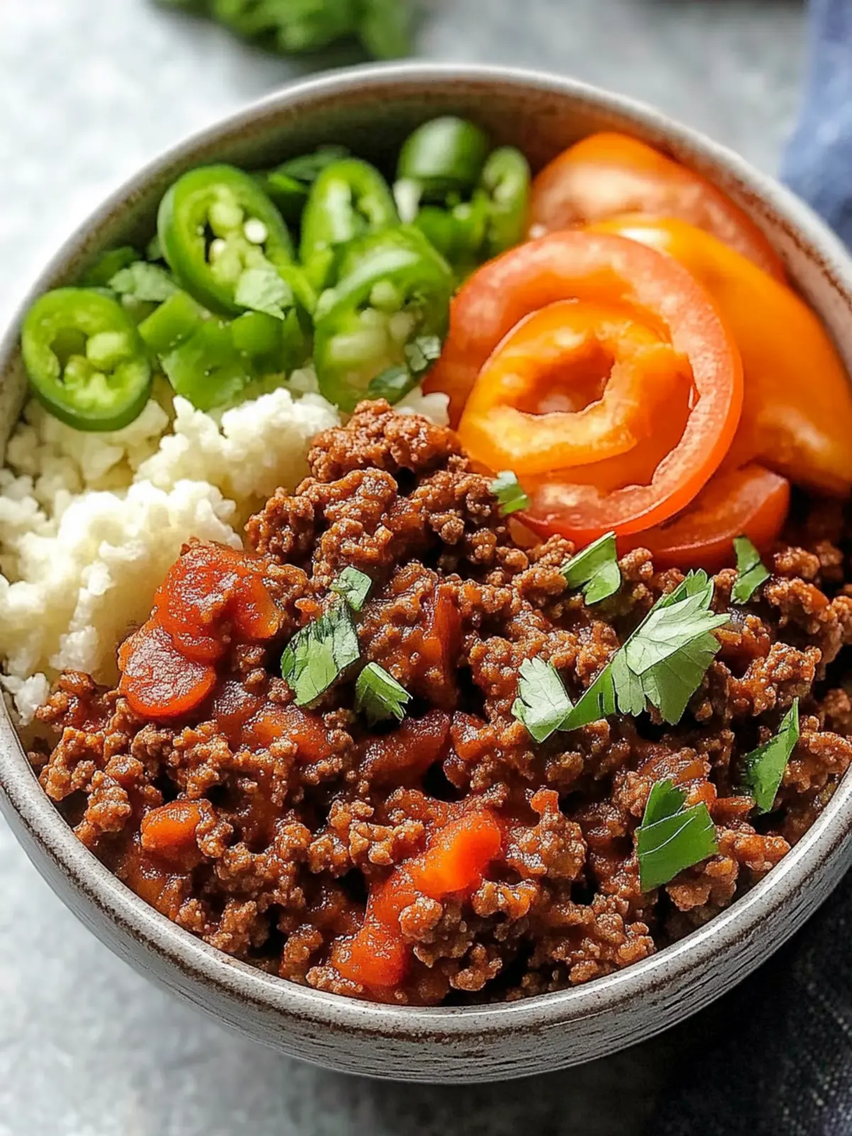 Savory Sloppy Joe Bowls: A Cozy Homemade Delight 5 Sloppy Joe Bowls