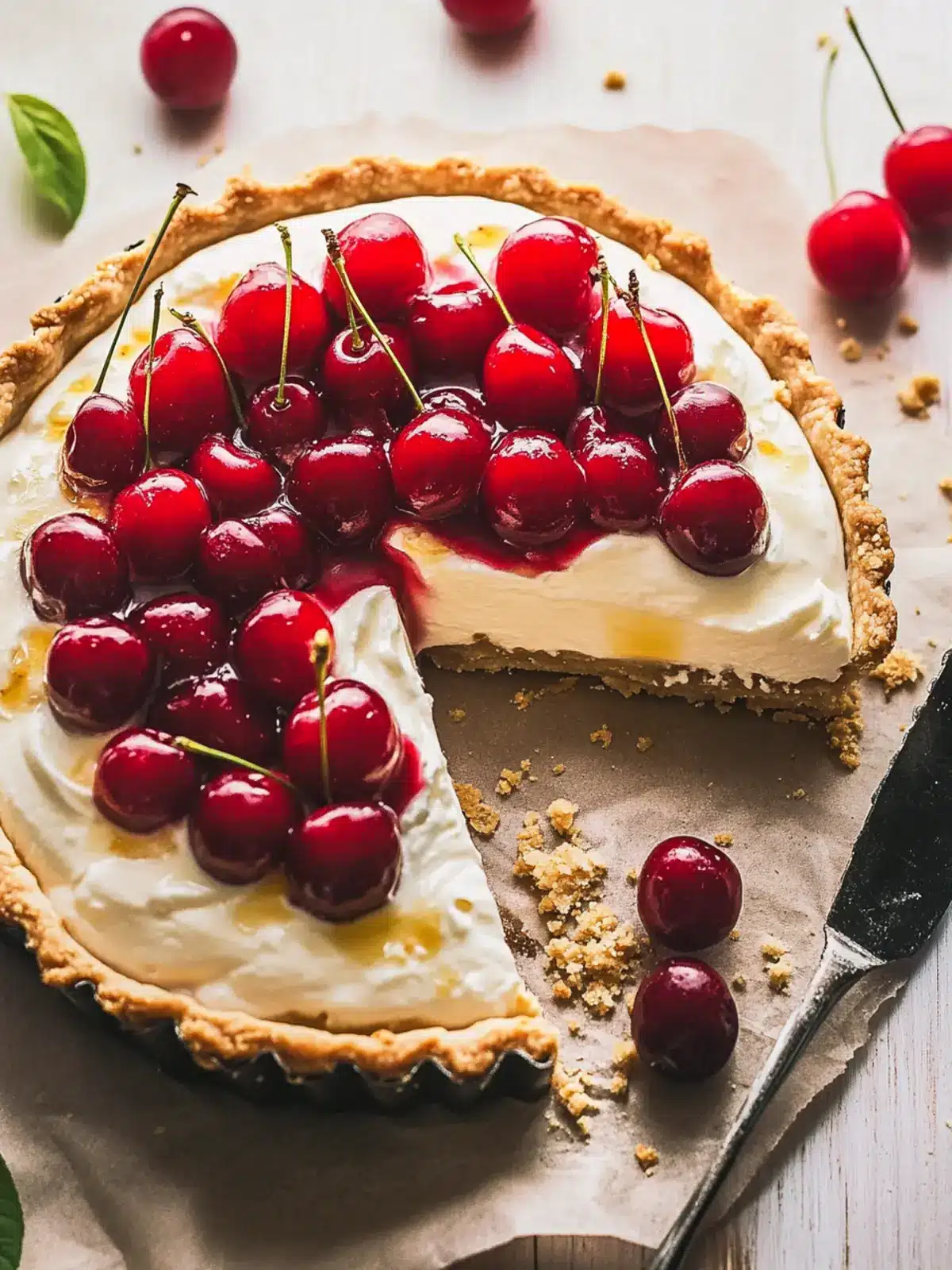 Delightful Mascarpone Cherry Tart Perfect for Any Occasion 5 Mascarpone Cherry Tart