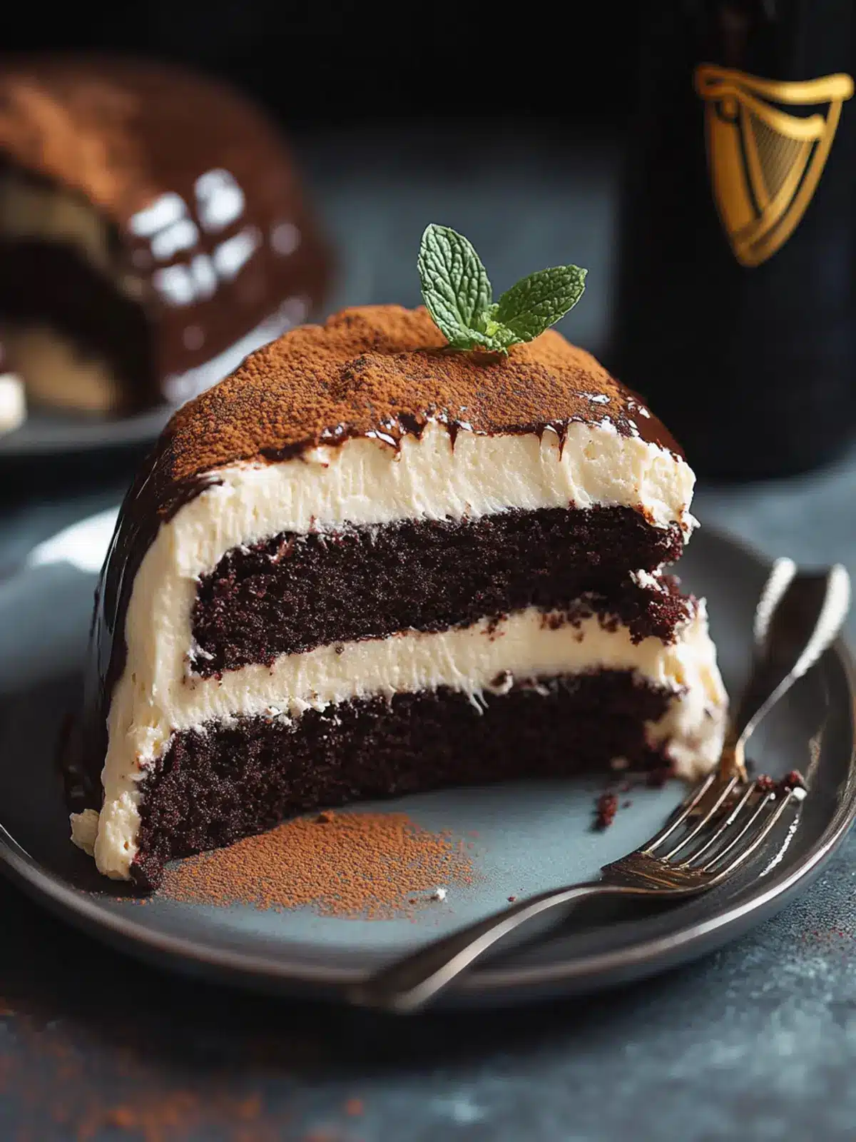 Indulge in Irresistible Guinness Chocolate Cake Bliss 4 Guinness Chocolate Cake