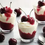 Decadent White Chocolate Cherry Mousse You’ll Crave Again 12 White Chocolate Cherry Mousse