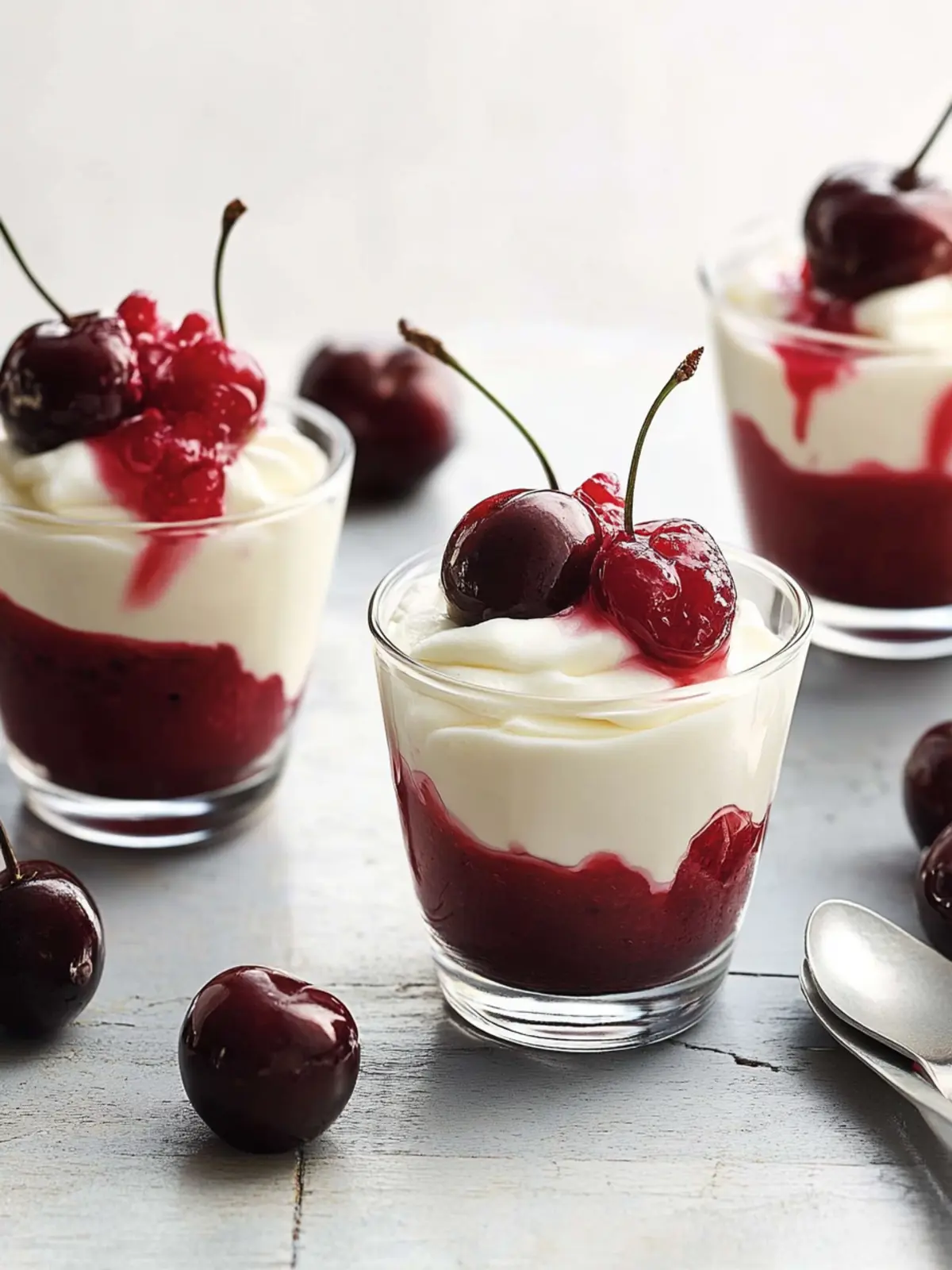 Decadent White Chocolate Cherry Mousse You’ll Crave Again 5 White Chocolate Cherry Mousse