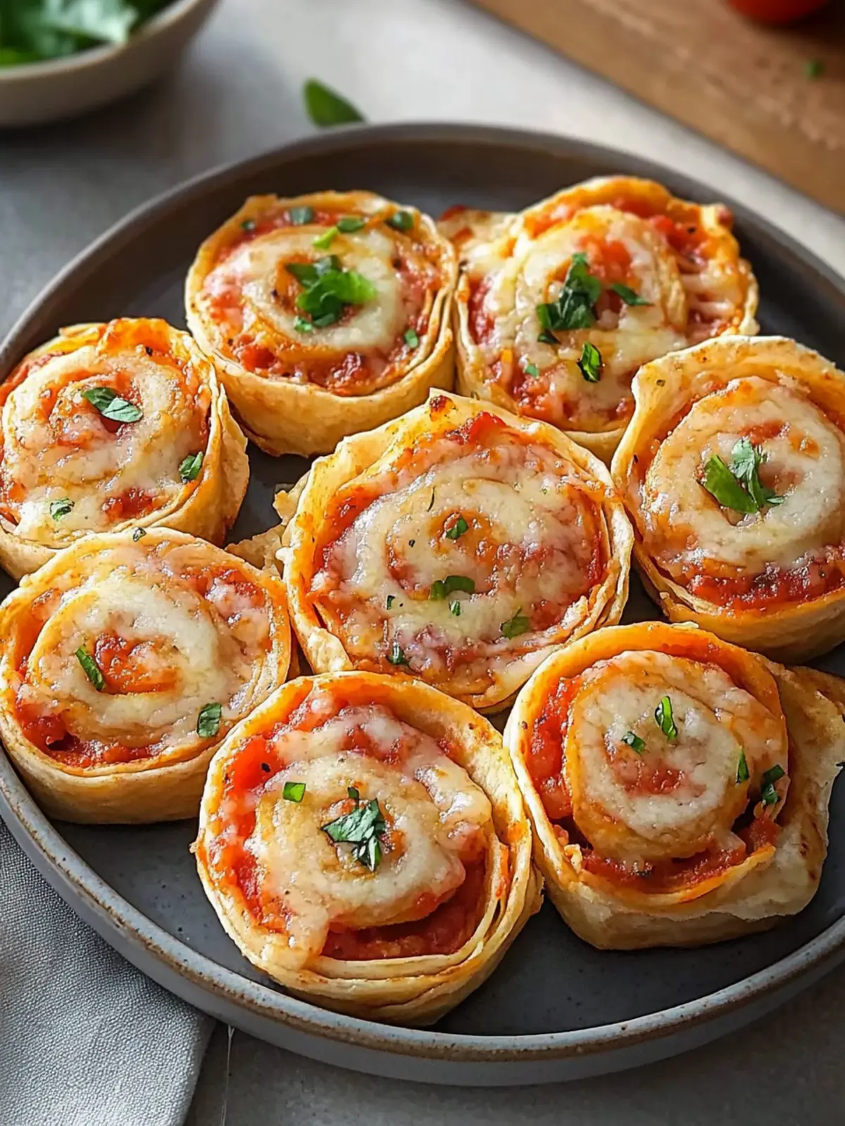 Tortilla Pizza Rolls: Quick, Cheesy Snack You’ll Love 4 Tortilla Pizza Rolls