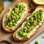 Lemon Pea Crostini: Your New Favorite Fresh Appetizer 12 Lemon Pea Crostini