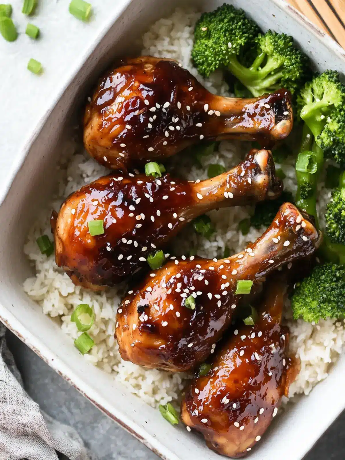 Savory Slow Cooker Teriyaki Chicken Drumsticks for Busy Nights 4 Slow Cooker Teriyaki Chicken Drumsticks