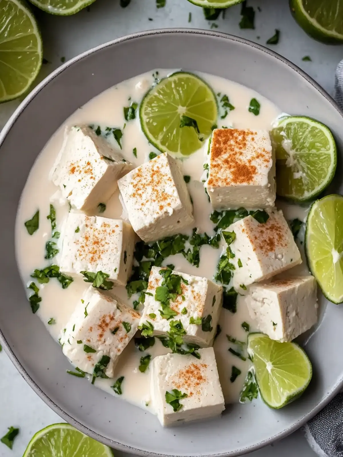 Delicious Coconut Lime Tofu: A Creamy Vegan Delight 3 Coconut Lime Tofu